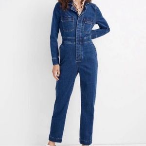 Madewell Denim coveralls/jumpsuit